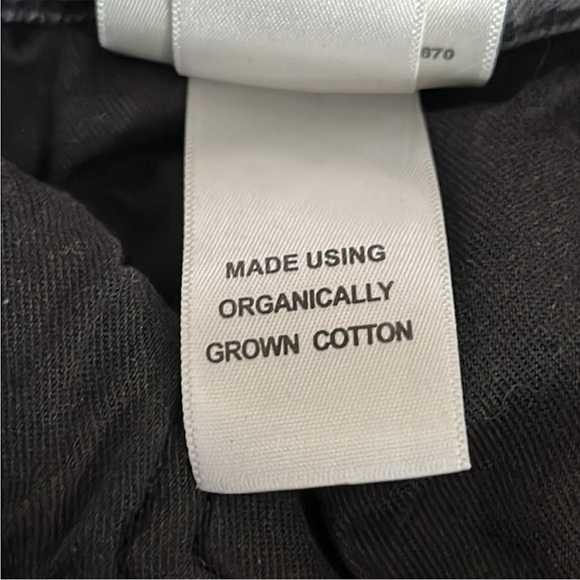 Agolde Nico High Rise Slim Fit Button Fly Jeans in Ceremony - Size 26 - Picture 11 of 12